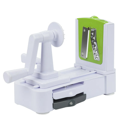 Prep Solutions Deluxe Spiral Cutter – White with Steel Blades