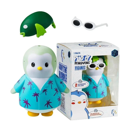 Pudgy Penguins Beach Dude - Adopt, Customize, & Explore the Digital NFT World!