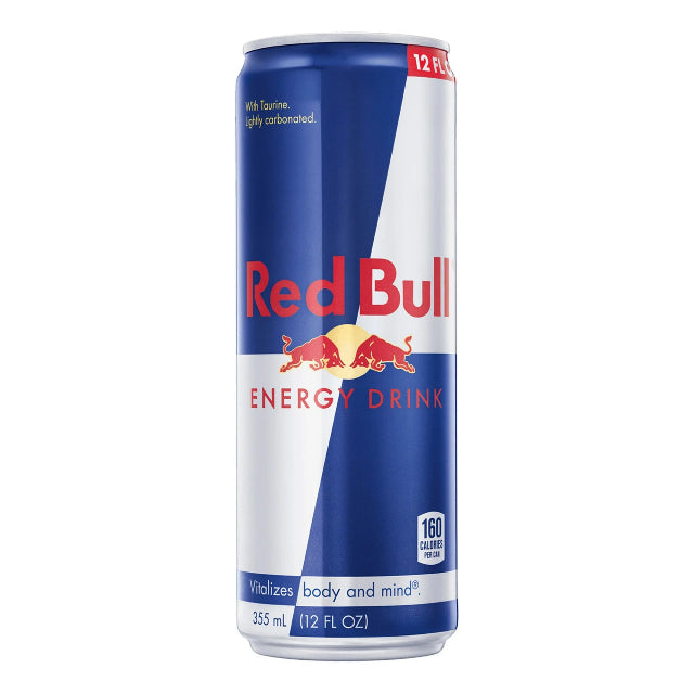 Red Bull Energy Drink, 12 fl oz Single Can for Energy and Focus