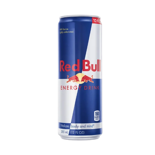 Red Bull Energy Drink, 12 fl oz Can ( Single )