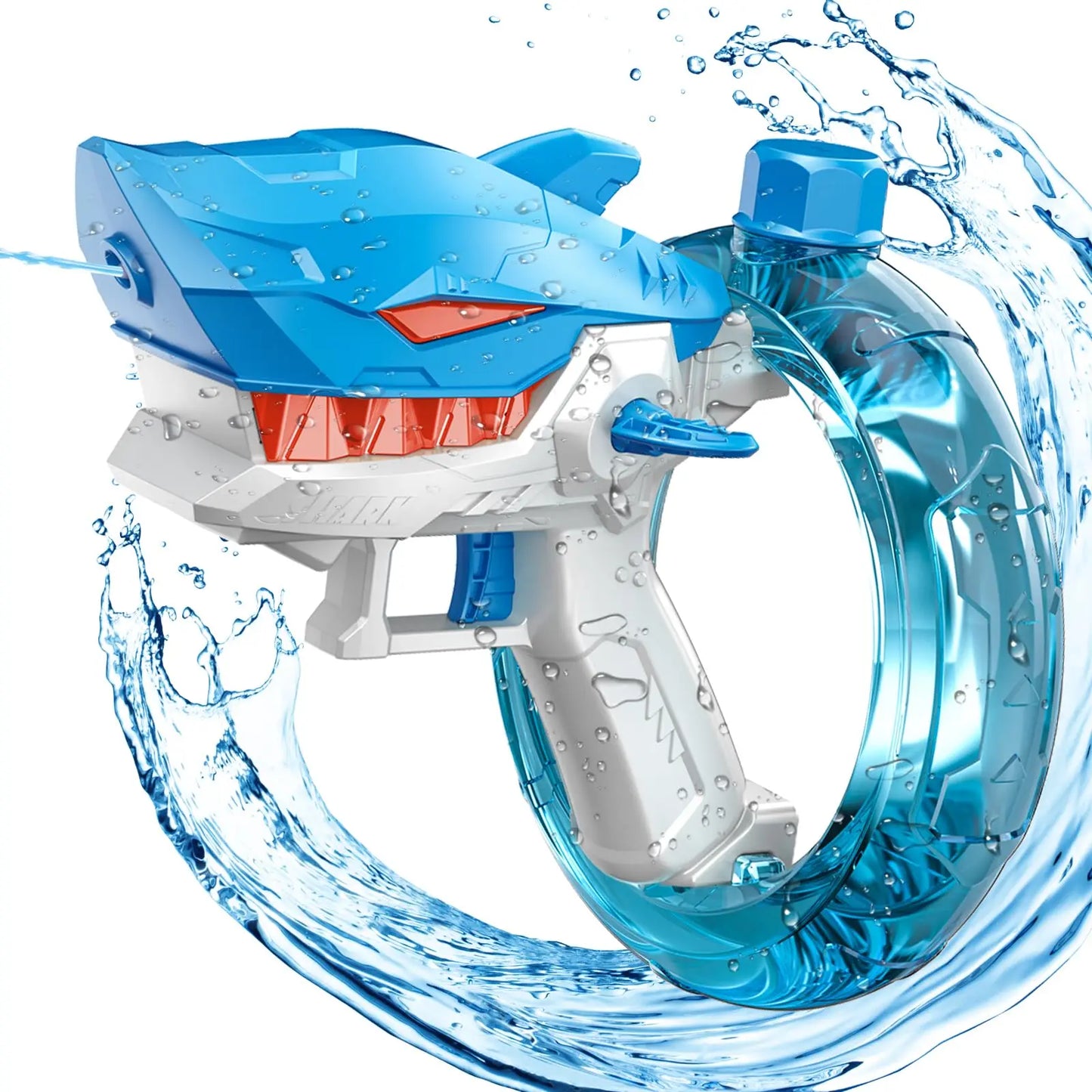 Electric Water Gun – Fast-Fill Cartoon Squirt Toy for Summer Play