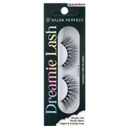 Salon Perfect Dreamie Lash Cloud 9, Wispy Natural Lashes, 3 Pack