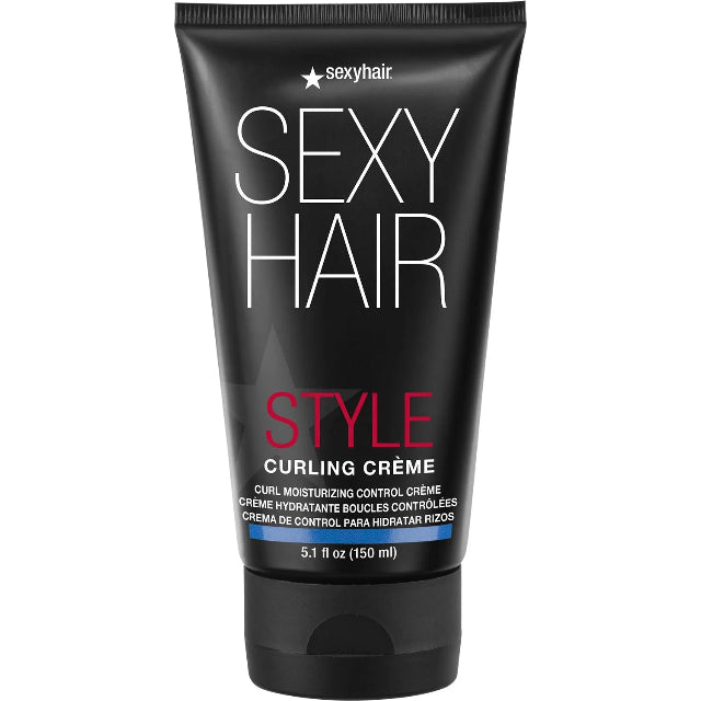 Sexy Hair Style Curling Creme 5.1 oz - Defines and Controls Your Curls