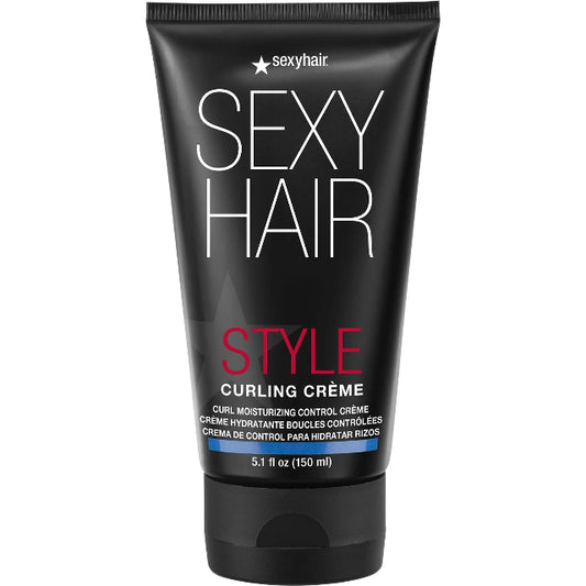 Sexy Hair Style Curling Creme 5.1 oz - Defines and Controls Your Curls