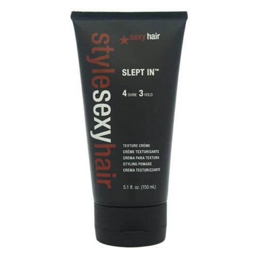 Style Sexy Hair Slept In Texture Creme by Sexy Hair for Unisex - 5.1 oz Creme