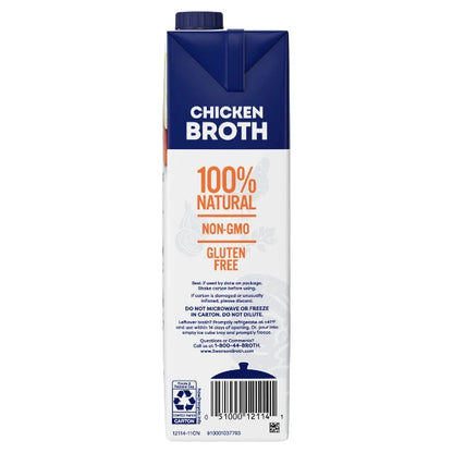 Swanson 100% Natural Chicken Broth, 32 oz