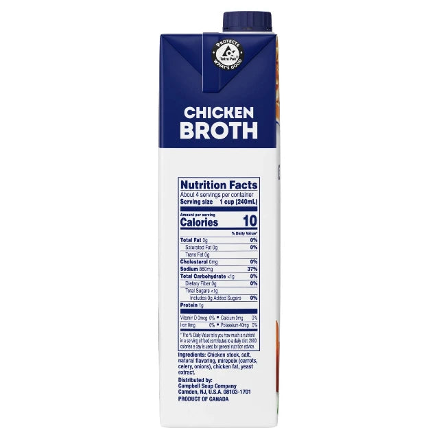 Swanson 100% Natural Chicken Broth, 32 oz