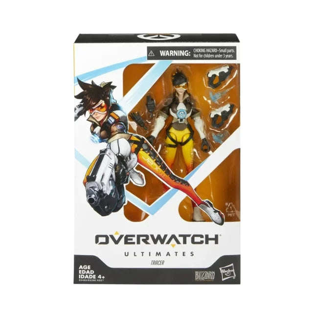 Tracer Overwatch Ultimates Series 6-inch-Scale Collectible Action Figure