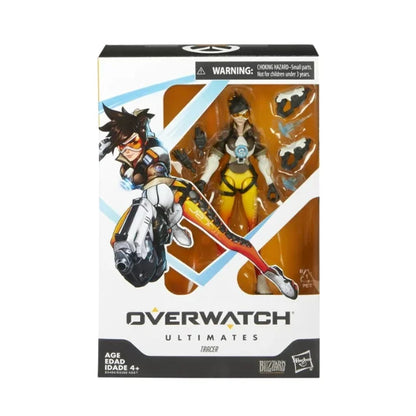 Tracer Overwatch Ultimates Series 6-inch-Scale Collectible Action Figure