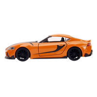 Fast & Furious Toyota GR Supra Orange Diecast 1:32 - Jada Toys