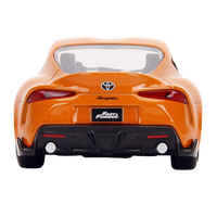 Fast & Furious Toyota GR Supra Orange Diecast 1:32 - Jada Toys