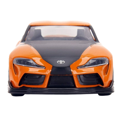 Fast & Furious Toyota GR Supra Orange Diecast 1:32 - Jada Toys - asyouwish.store