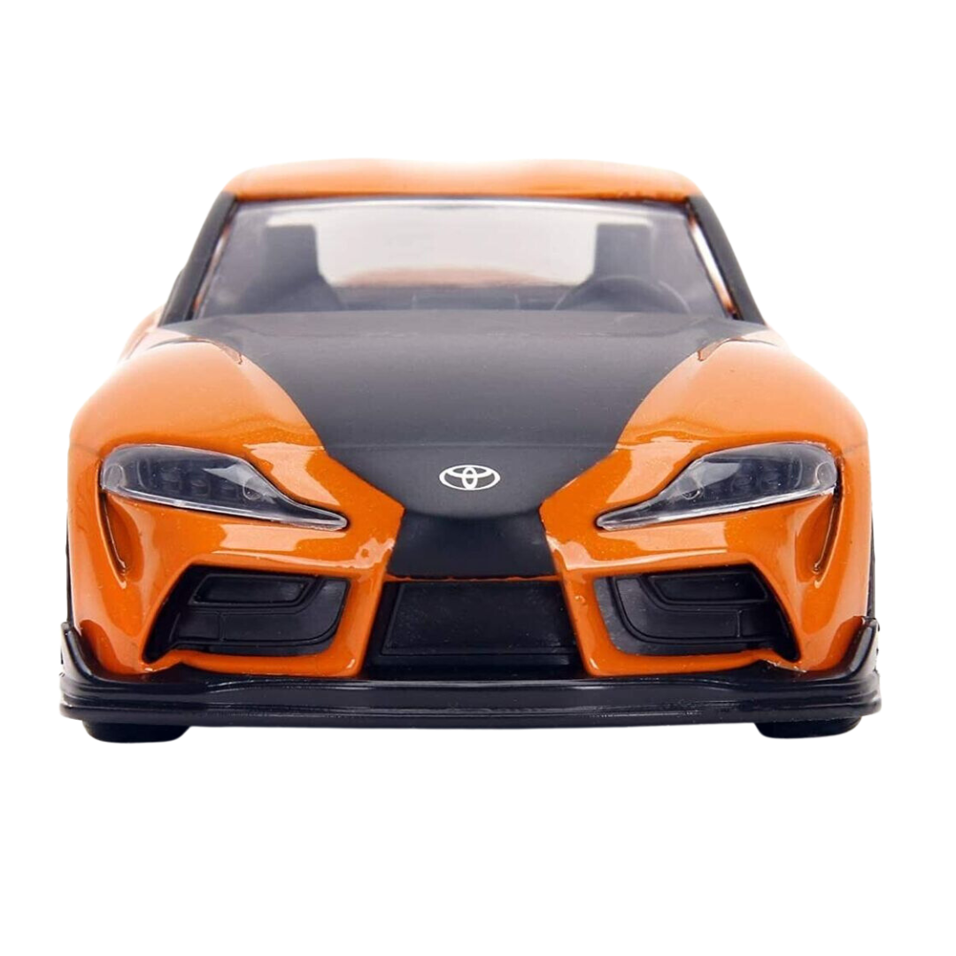 Fast & Furious Toyota GR Supra Orange Diecast 1:32 - Jada Toys