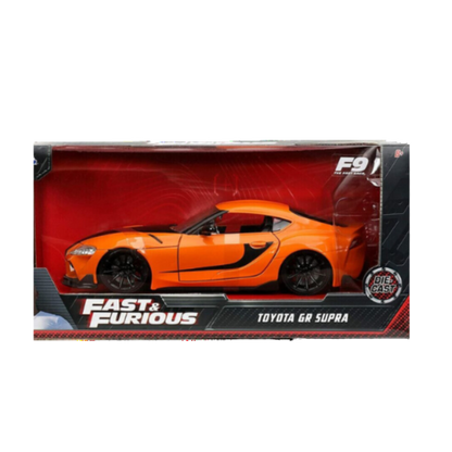 Fast & Furious Toyota GR Supra Orange DieCast 1:32 - Jada Toys