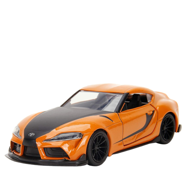 Fast & Furious Toyota GR Supra Orange DieCast 1:32 - Jada Toys