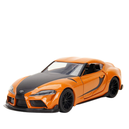 Fast & Furious Toyota GR Supra Orange DieCast 1:32 - Jada Toys