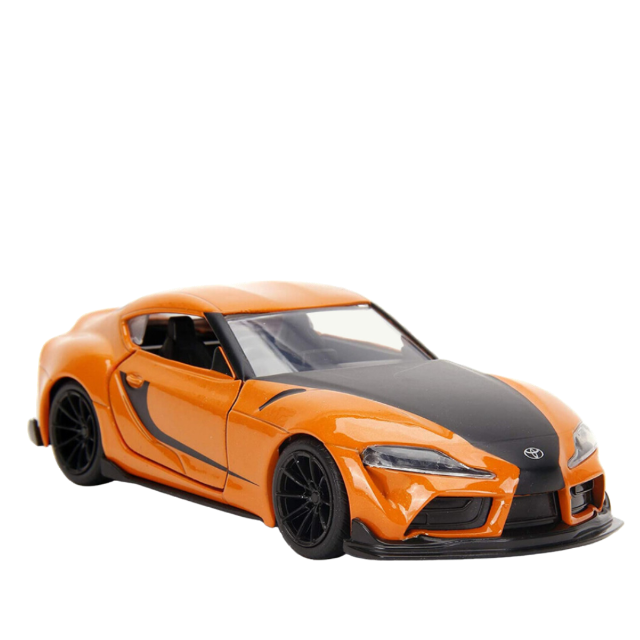 Fast & Furious Toyota GR Supra Orange DieCast 1:32 - Jada Toys