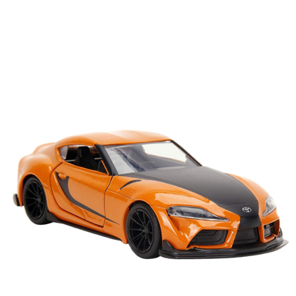 Fast & Furious Toyota GR Supra Orange DieCast 1:32 - Jada Toys