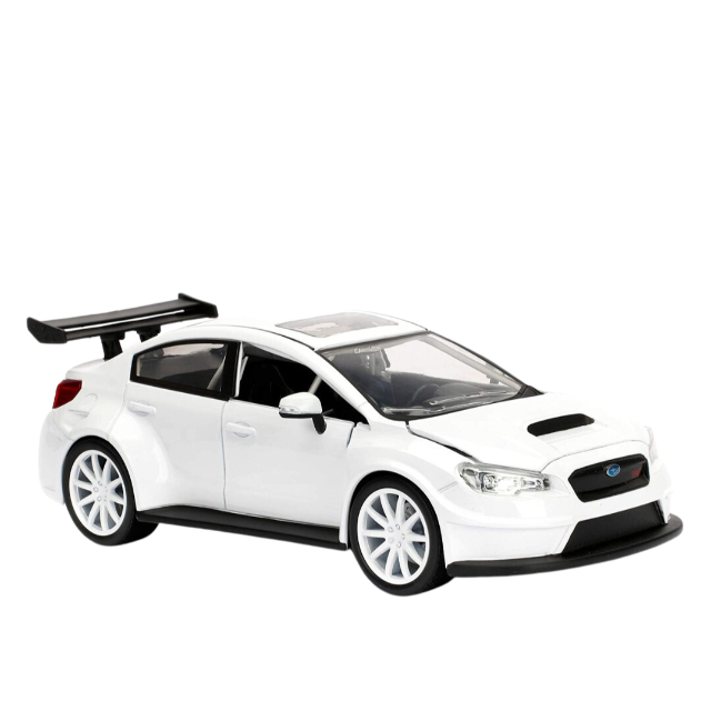 Fast & Furious Mr. Little Nobody's Subaru WRX STI Diecast 1:32 - Jada Toys