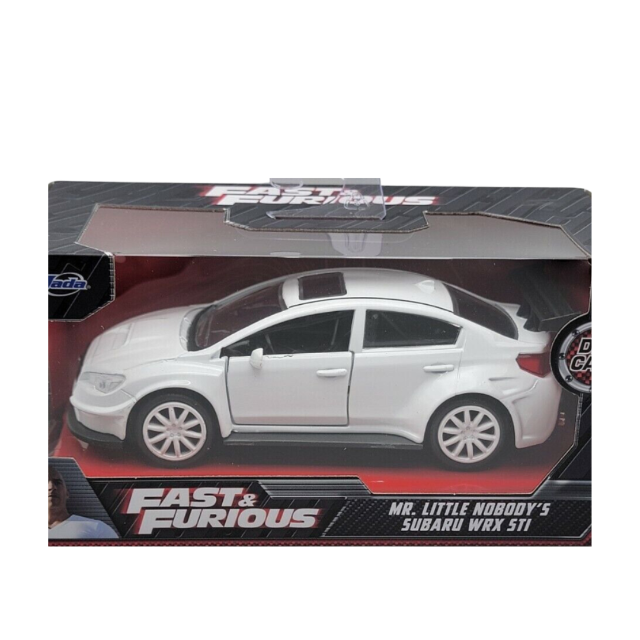 Fast & Furious Mr. Little Nobody's Subaru WRX STI Diecast 1:32 - Jada Toys