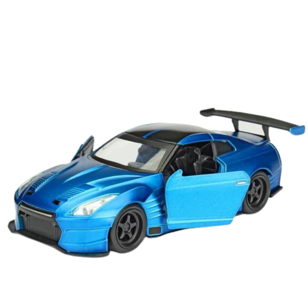 Fast & Furious Nissan GTR (R35) Ben Sopra  DieCast 1:32 - Jada Toys