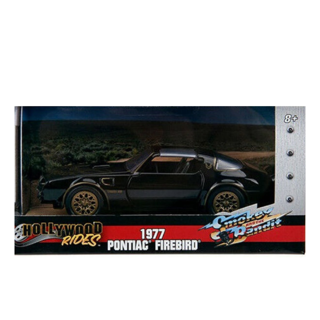 Hollywood Rides Smokey & The Bandit 1977 Pontiac Firebird DieCast 1:32 - Jada Toys