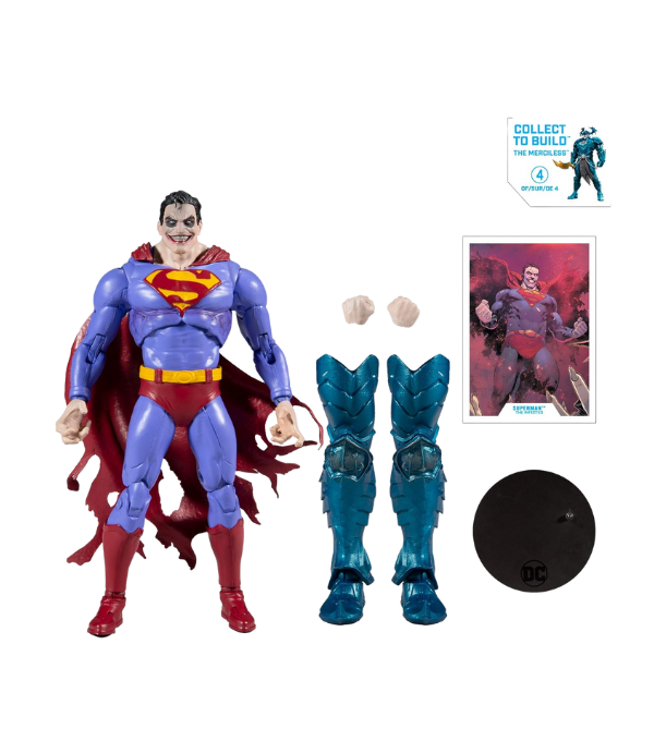 McFarlane DC Multiverse Build-A Superman Infected Action Figure 7"