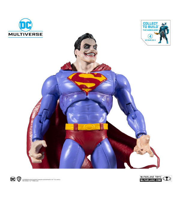 McFarlane DC Multiverse Build-A Superman Infected Action Figure 7"