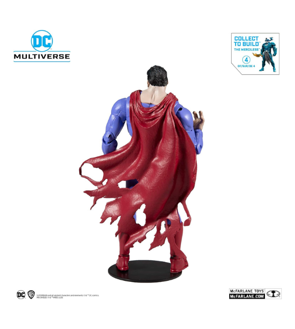 McFarlane DC Multiverse Build-A Superman Infected Action Figure 7"