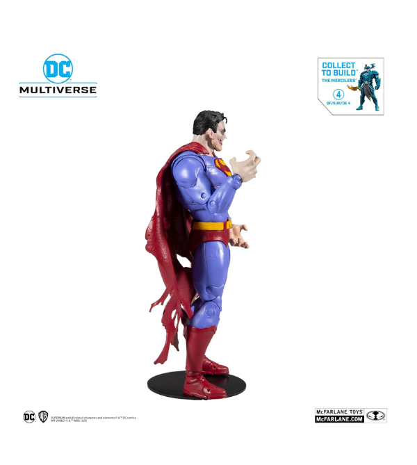 McFarlane DC Multiverse Build-A Superman Infected Action Figure 7"
