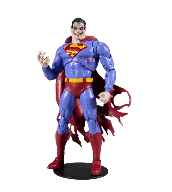 McFarlane DC Multiverse Build-A Superman Infected Action Figure 7"