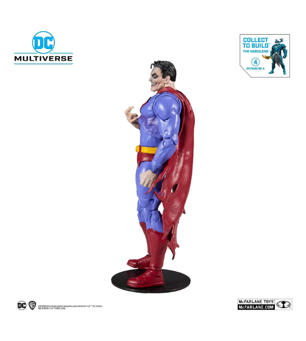 McFarlane DC Multiverse Build-A Superman Infected Action Figure 7"