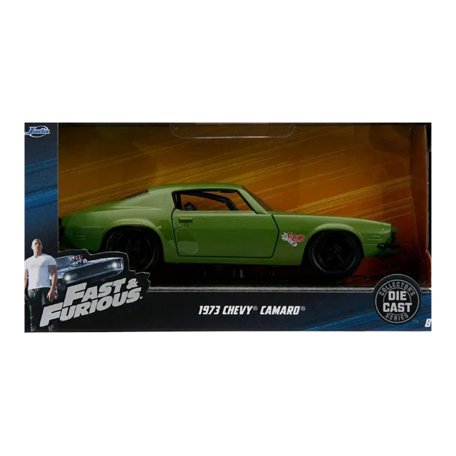 Fast & Furious Doms 1973 Chevrolet Camaro DieCast 1:32 - Jada Toys