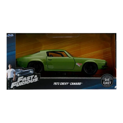 Fast & Furious Doms 1973 Chevrolet Camaro DieCast 1:32 - Jada Toys