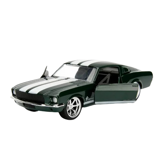 Fast & Furious Sean's Ford Mustang 1967 DieCst 1:32 - Jada Toys