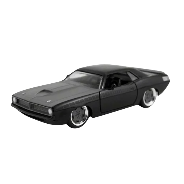 Fast & Furious Plymouth Barracuda Black DieCast 1:32 - Jada Toys