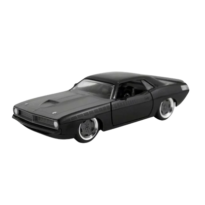 Fast & Furious Plymouth Barracuda Black DieCast 1:32 - Jada Toys