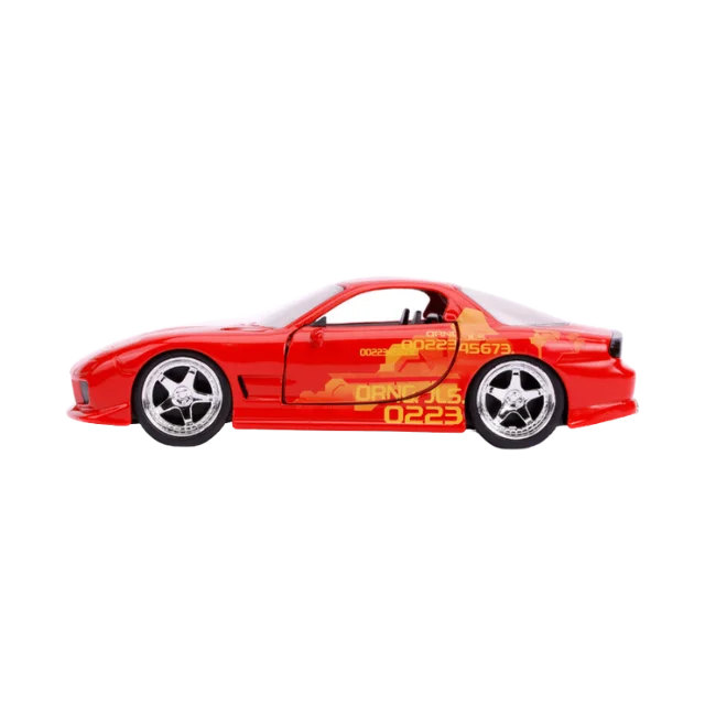 Fast & Furious  1993 JLS Mazda RX-7 DieCast 1:32 - Jada Toys