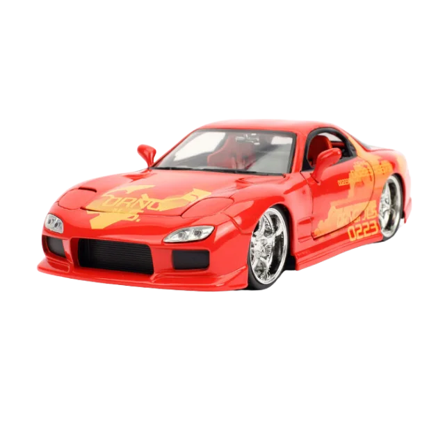 Fast & Furious  1993 JLS Mazda RX-7 DieCast 1:32 - Jada Toys