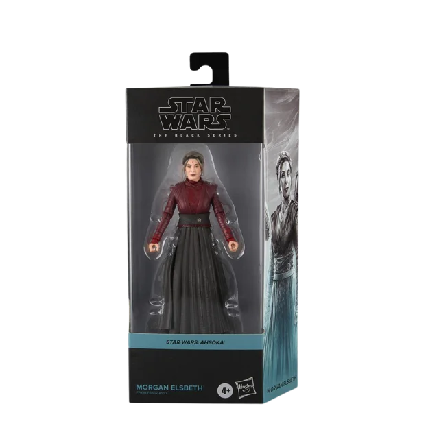 Star Wars The Black Series Morgan Elsbeth 6” Action Figure Collectible