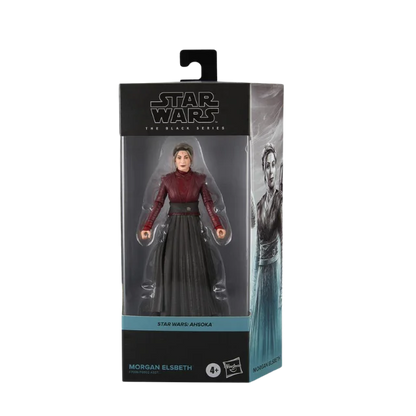 Star Wars The Black Series Morgan Elsbeth 6” Action Figure Collectible