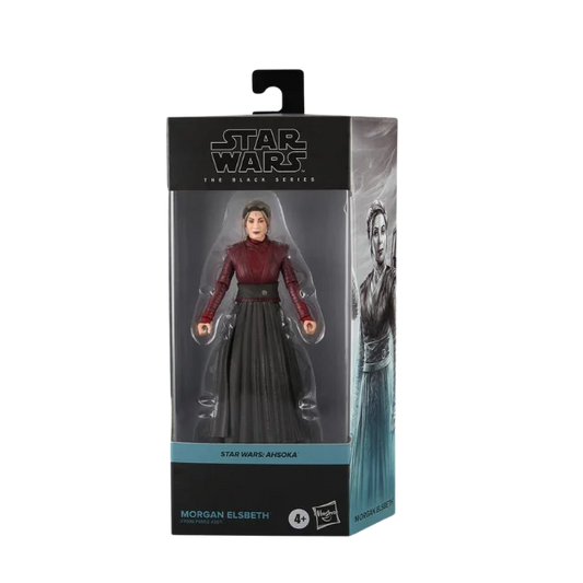 Star Wars The Black Series Morgan Elsbeth 6” Action Figure Collectible