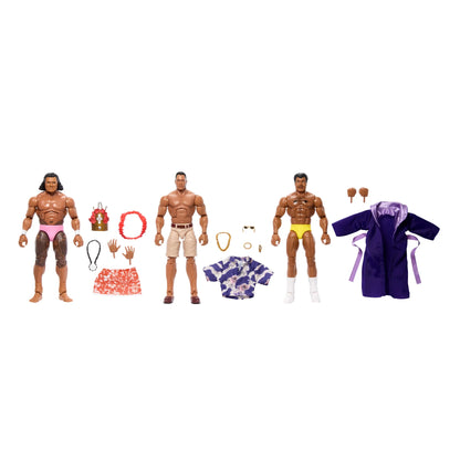 WWE Elite Generations Box Set: The Rock, Johnson, Maivia