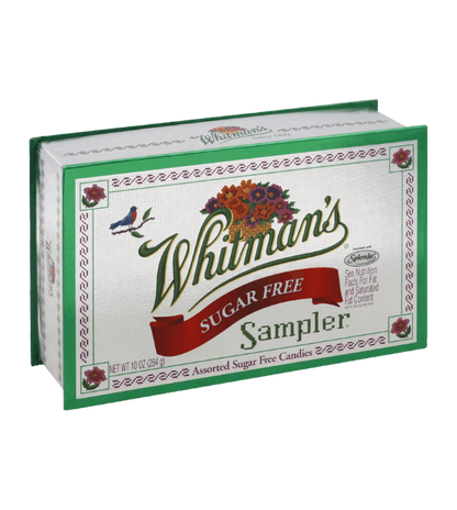 Whitman's Sugar-Free Chocolate Sampler, 10 OZ
