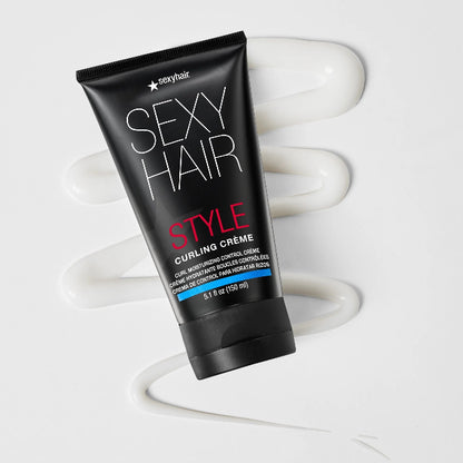 Sexy Hair Style Curling Creme 5.1 oz - Defines and Controls Your Curls