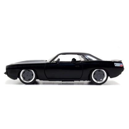 Fast & Furious Plymouth Barracuda Black DieCast 1:32 - Jada Toys