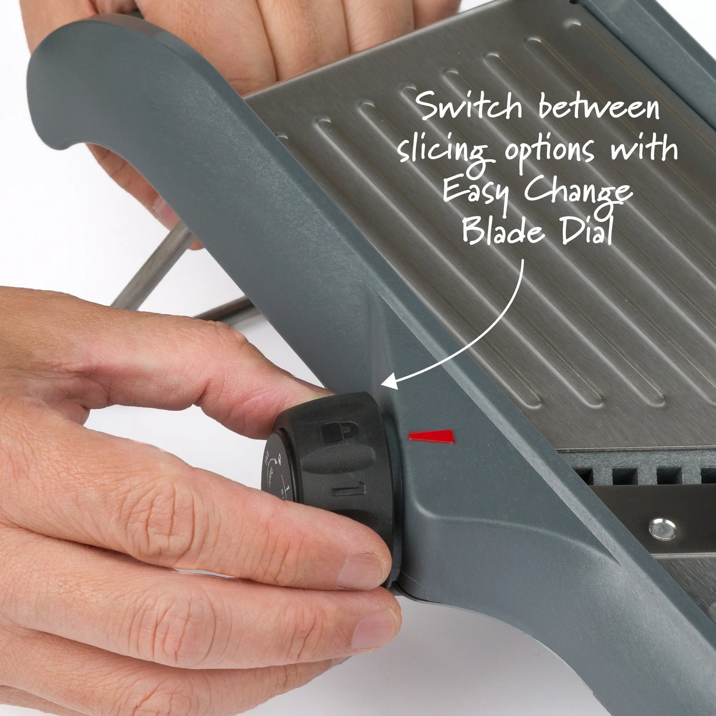 Prep Solutions Dial & Slice Chef's Mandoline – Adjustable Slicer
