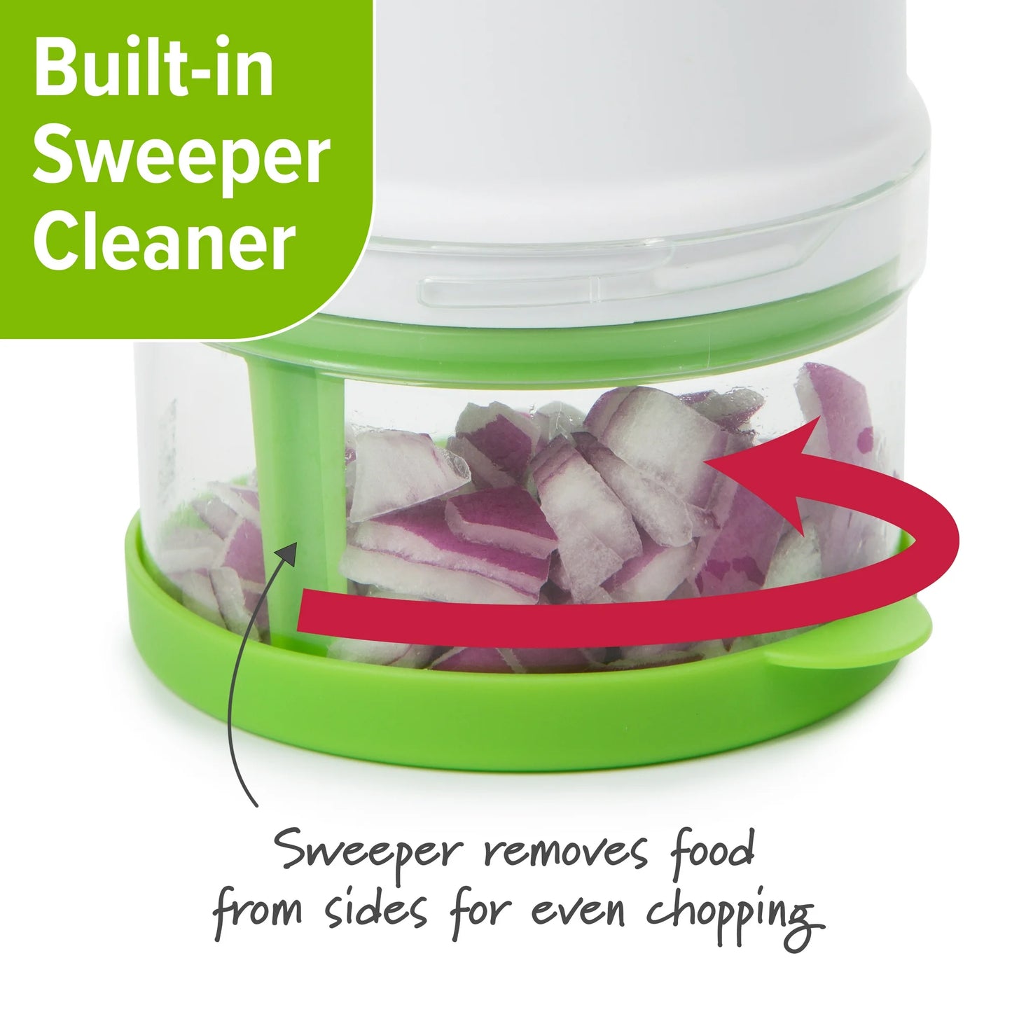 Prep Solutions Fresh Food Chopper – Manual Veggie Dicer Tool