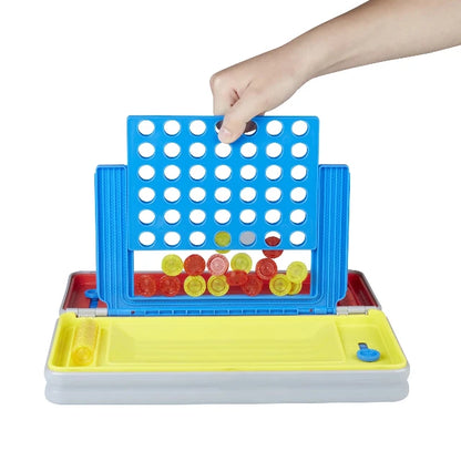 Hasbro Gaming Connect 4 Road Trip Series - Full Game play Portable Case