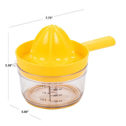 Prep Solutions Twist & Juice Citrus Juicer – Countertop Manual